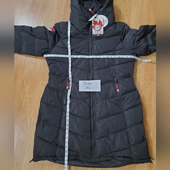 Canada Weather Gear Parka NWT - Picture 11 of 16